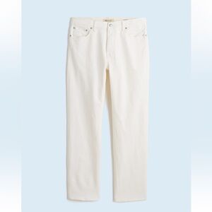 Madewell 1991 Straight-Leg Jeans in Tile White Wash